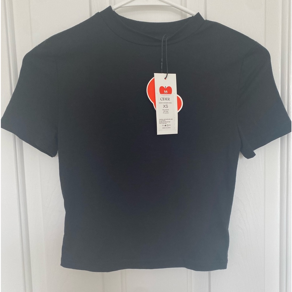 Black Tee new